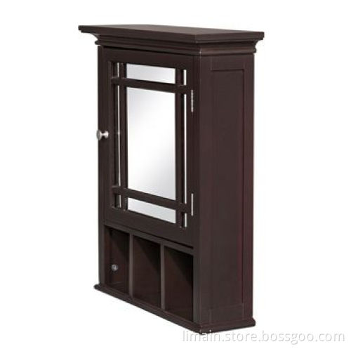 Bathroom Space Saver, Made of MDF Material